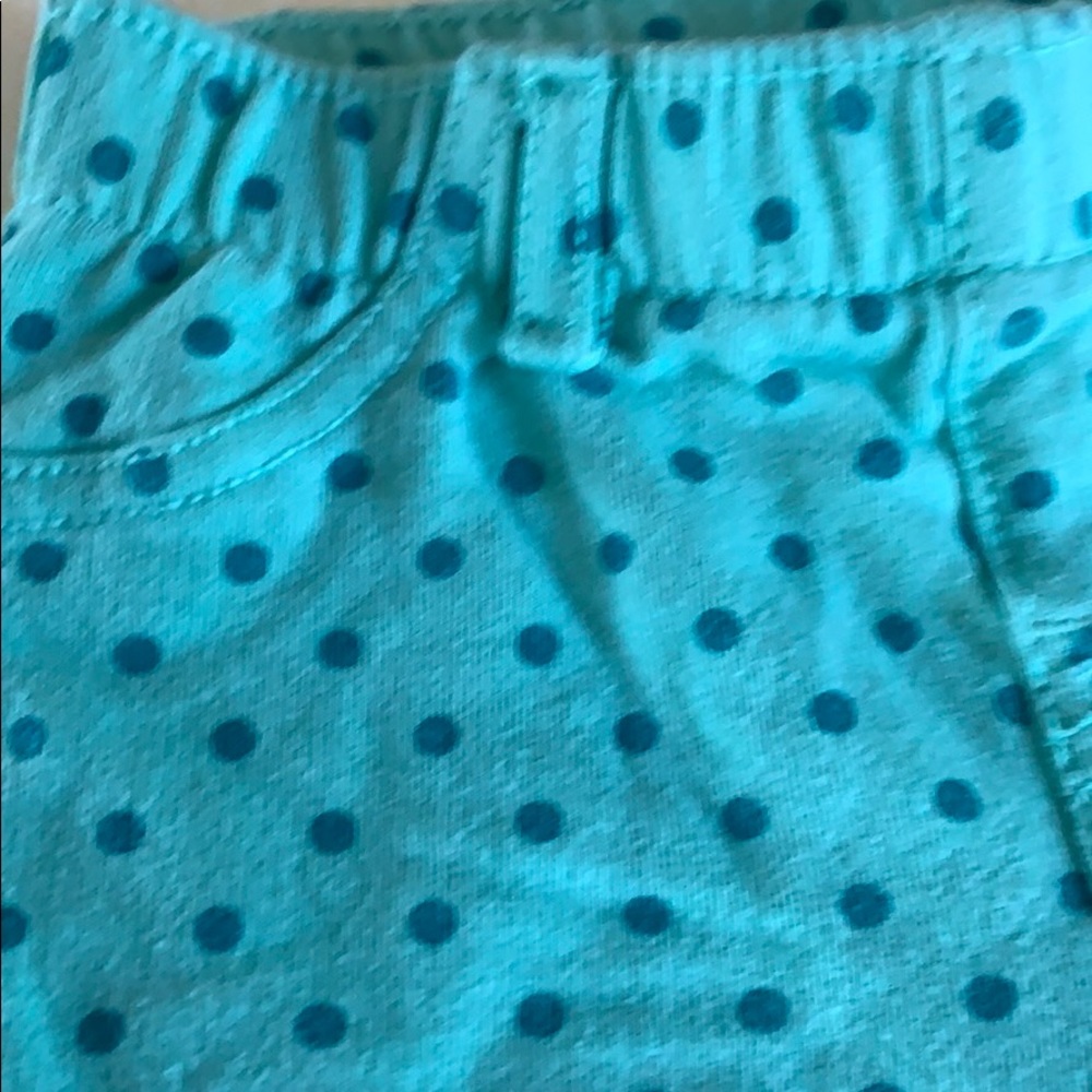 Girls Polka Dot Jeggings - Picture 2 of 3